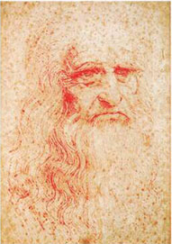 De autoria controversa, "Os Cadernos de Cozinha de Leonardo da Vinci" traria as receitas do gnio renascentista