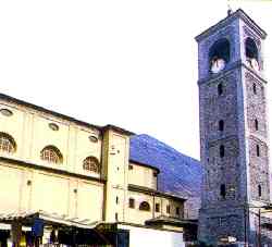 La Collegiata dei santi Gervasio e Protasio di Sondrio 