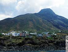 Stromboli - Idosos insistem em permanecer na ilha    