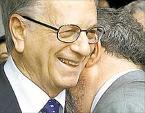 O ex-presidente Itamar ser� o embaixador na It�lia
