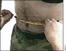 Segundo estudo, 52% dos homens com o gene DD desenvolvem gordura ao redor da barriga 