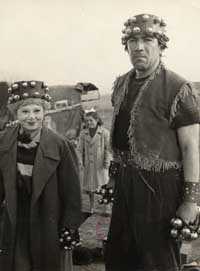 Giulietta Masina e Anthony Quinn em Na estrada da vida: c�pia nova 