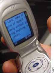 Mensagem no celular: a religi�o na era da alta tecnologia 