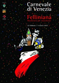 O cineasta Frederico Fellini ser� o grande homenageado no Carnaval de Veneza