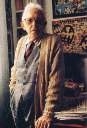 O m�sico italiano Goffredo Petrassi 