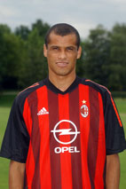 Rivaldo, do Milan, um dos brasileiros na It�lia