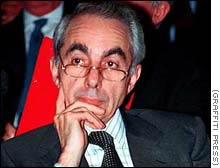 O primeiro-ministro da It�lia, Giuliano Amato