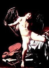 Amor Vencedor, de Caravaggio