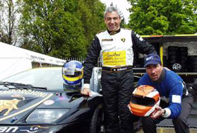Alboreto 5 dias antes de sua morte