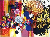 Obra de Beatriz Milhazes