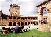 Os turistas agora buscam tamb�m a It�lia do interior