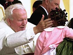 O Papa Jo�o Paulo II