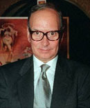 O compositor Ennio Morricone Foto AP