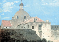 La Cappella Nuova Hors de la Porte de Chiaia, de Jones 