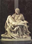 Piet�, de Michelangelo