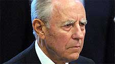 Il presidente della Repubblica Carlo Azeglio Ciampi