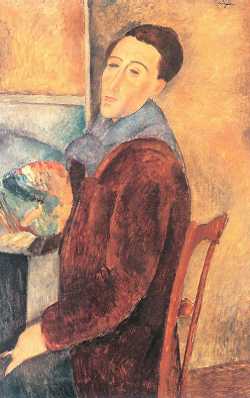 Modigliani - Auto-retrato