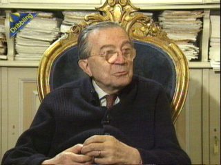 O ex-premier italiano Giulio Andreotti