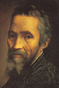 Michelangelo Auto-retrato