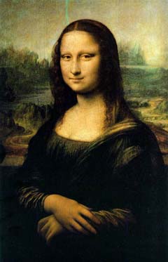 Monalisa, de Leonardo da Vinci