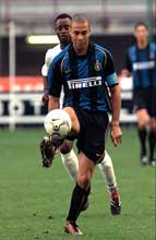 Ronaldo, que nesta temporada volta a jogar no campeonato italiano