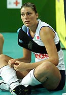 Francesca Piccinini, da sele��o campe� mundial de v�lei