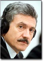 O ex-primeiro-ministro italiano Massimo D"Alema