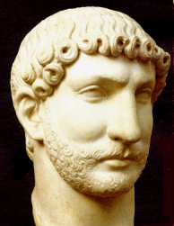 Adriano, imperador romano (Italica, B�tica, 76 - Roma, 138 d.C.) 