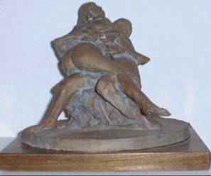 Amanti. Giaocomo Manz�. 1965