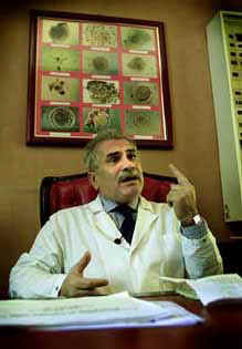 O italliano Severino Antinori