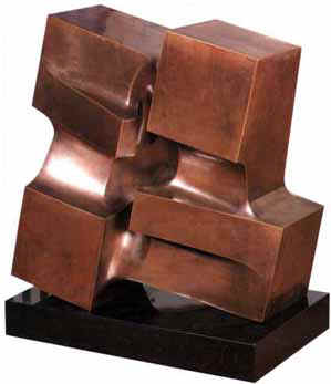 Escultura de Gio Pomodoro
