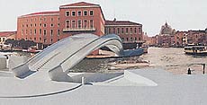 A ponte do espanhol Calatrava ser� discretamente moderna