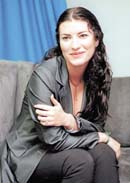 Caio Guatelli/AE SUCESSO: Laura caiu nas gra�as do p�blico europeu e latino-americano 