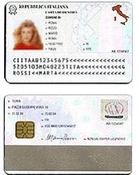 Arriva la carta didentit� elettronica