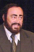 Pavarotti, o mais pol�mico dos tenores 