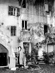 O arquiteto italiano Paolo Portoghesi